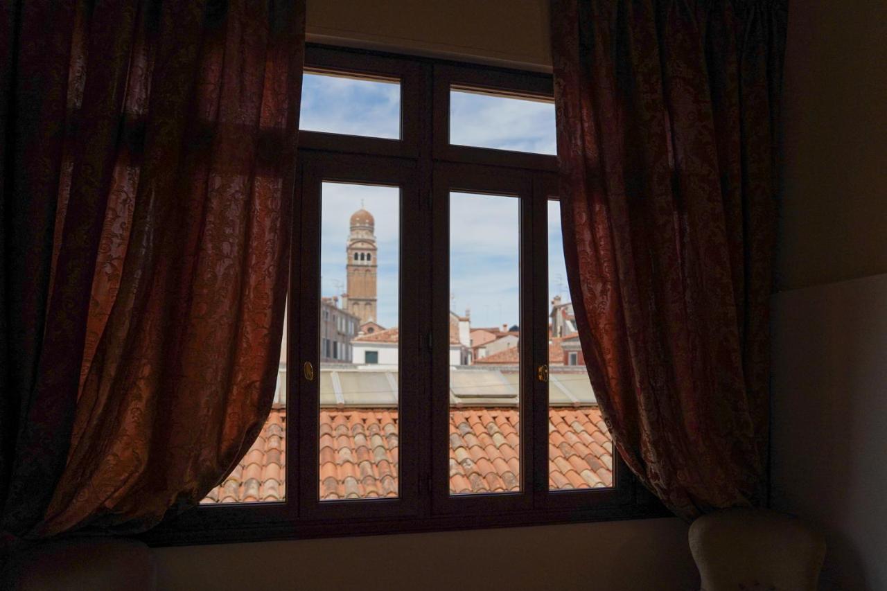 Ca' Longo Palace Damasco Wenecja Zewnętrze zdjęcie