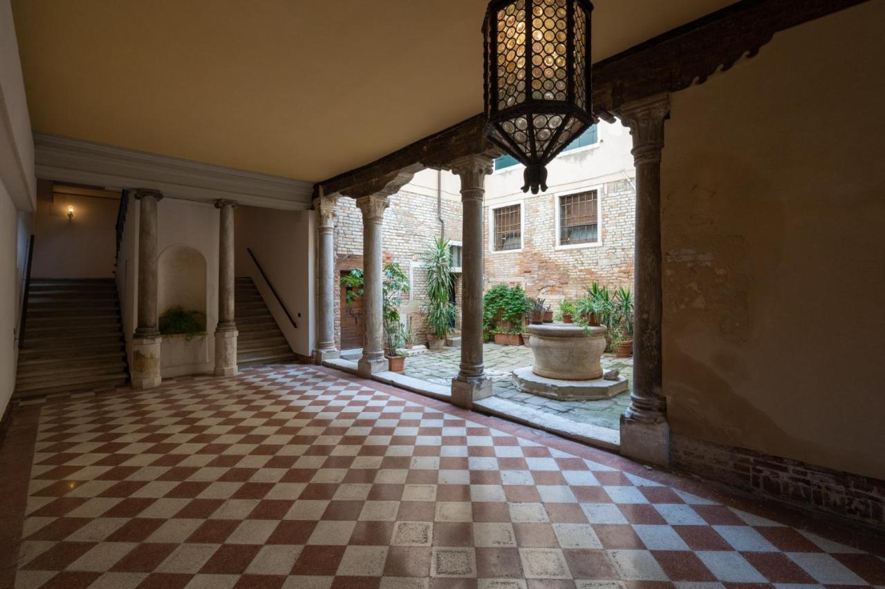Ca' Longo Palace Damasco Wenecja Zewnętrze zdjęcie
