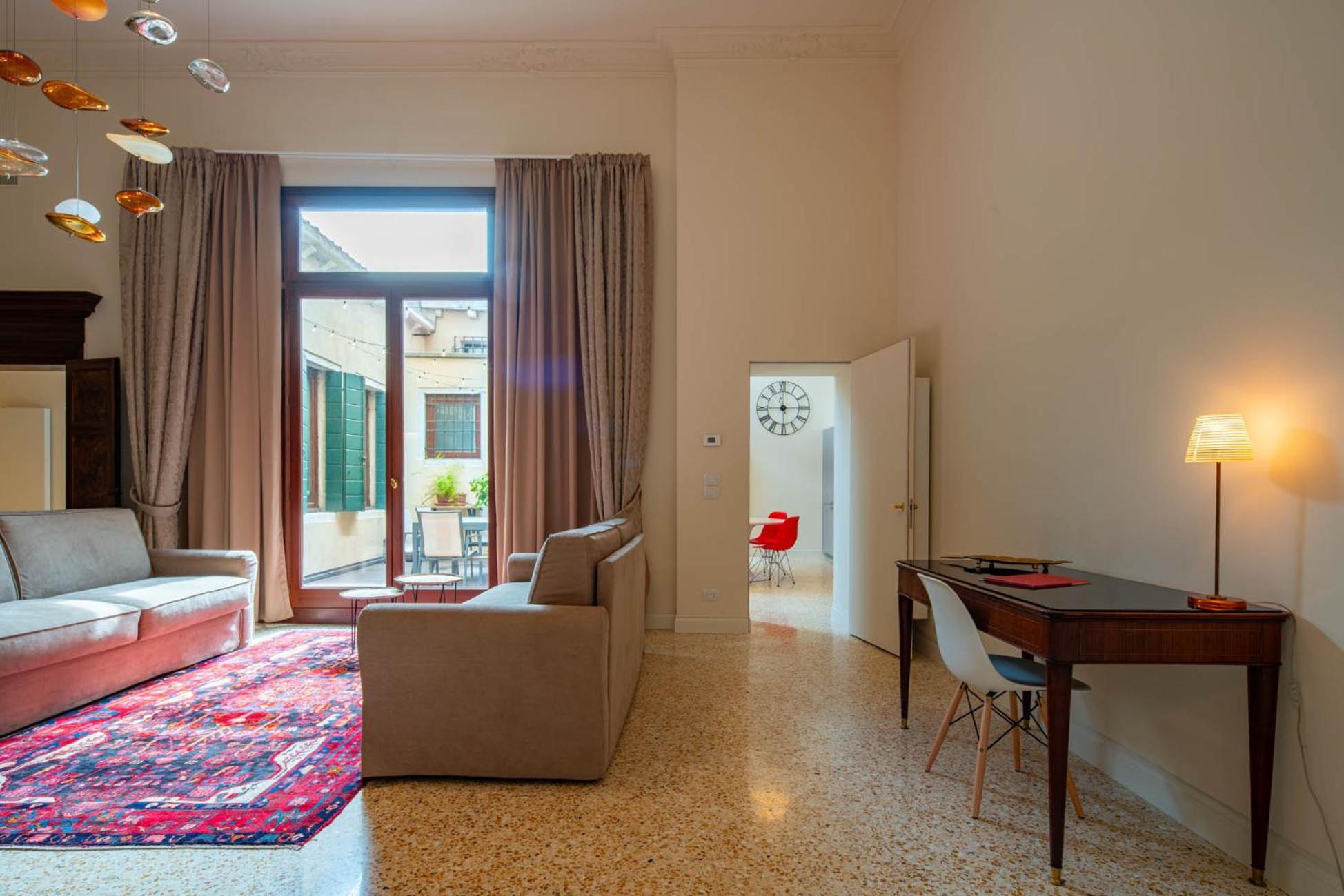 Ca' Longo Palace Damasco Wenecja Zewnętrze zdjęcie