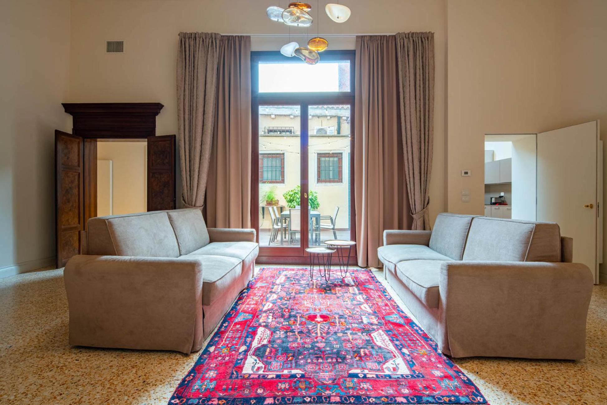 Ca' Longo Palace Damasco Wenecja Zewnętrze zdjęcie