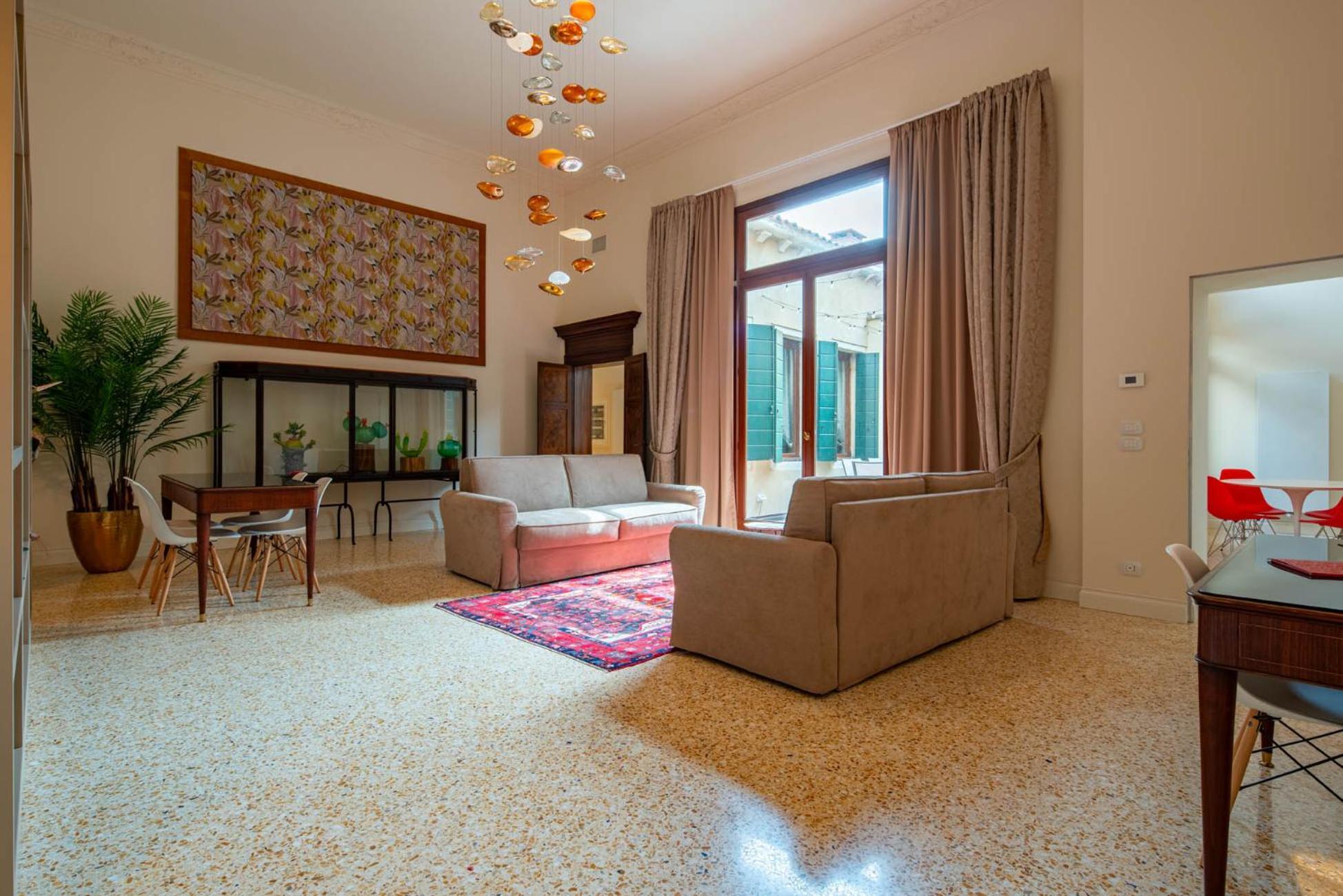 Ca' Longo Palace Damasco Wenecja Zewnętrze zdjęcie